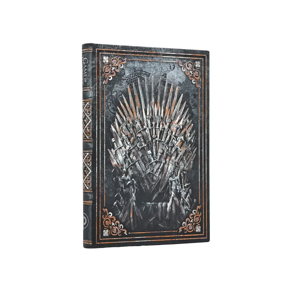 PAPERBLANKS GAME OF THRONES MINI HARDCOVER NOTEBOOK 88 SHEETS PLAIN
