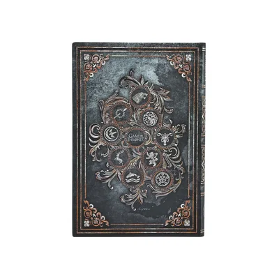 PAPERBLANKS GAME OF THRONES MINI HARDCOVER NOTEBOOK 88 SHEETS PLAIN