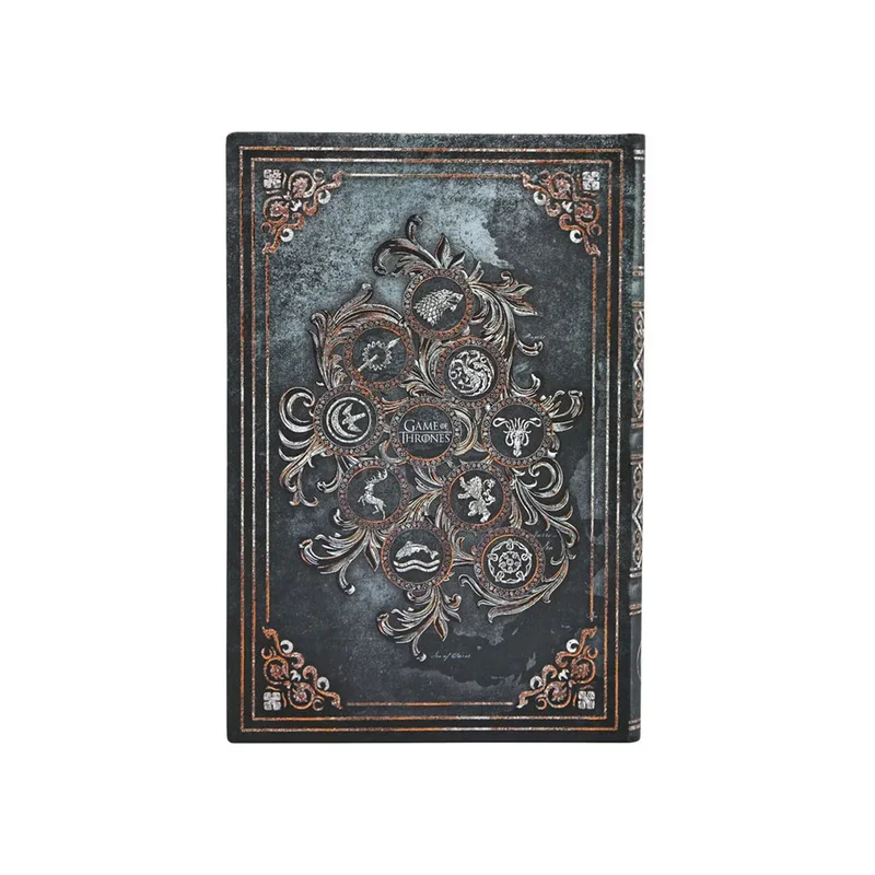 PAPERBLANKS GAME OF THRONES MINI HARDCOVER NOTEBOOK 88 SHEETS RULED