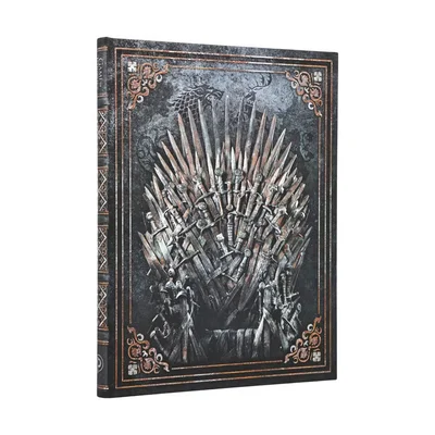 PAPERBLANKS GAME OF THRONES ULTRA HARDCOVER NOTEBOOK 72 SHEETS RULED