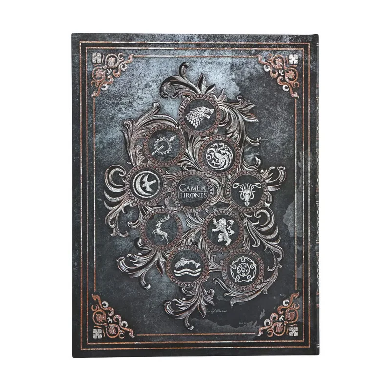 PAPERBLANKS GAME OF THRONES ULTRA HARDCOVER NOTEBOOK 72 SHEETS RULED