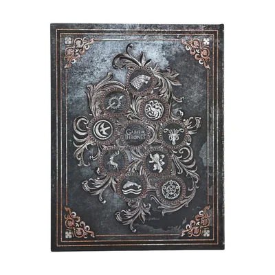 PAPERBLANKS GAME OF THRONES ULTRA HARDCOVER NOTEBOOK 72 SHEETS RULED