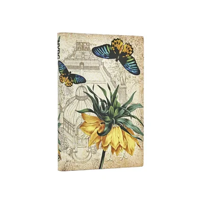 PAPERBLANKS GOLDEN FRITILLARIA MINI SOFTCOVER NOTEBOOK 104 SHEETS RULED