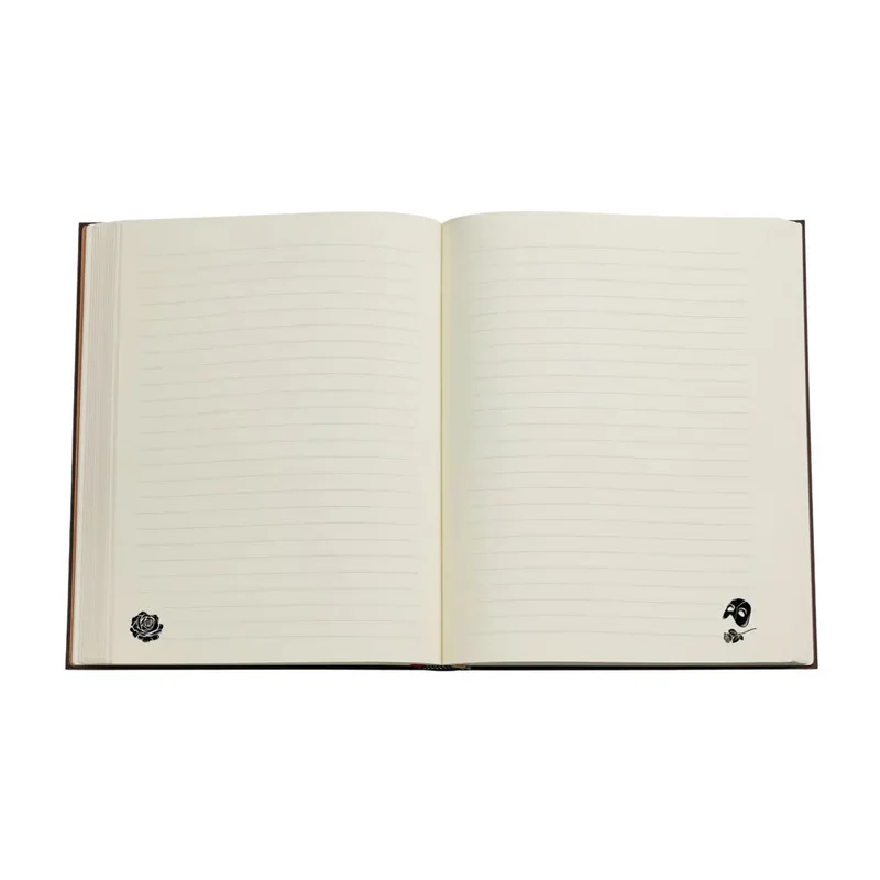 PAPERBLANKS MASKED MELODY MINI HARDCOVER NOTEBOOK 88 SHEETS RULED