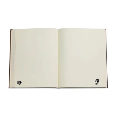 PAPERBLANKS MASKED MELODY ULTRA HARDCOVER NOTEBOOK 72 SHEETS PLAIN