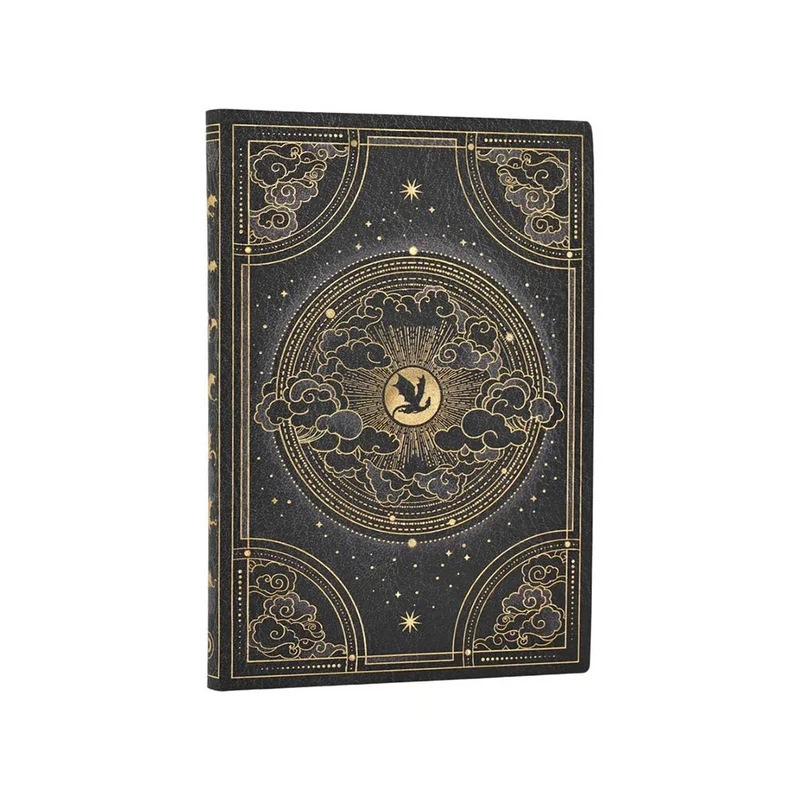 PAPERBLANKS SHADOWS OF NAVARRE MIDI SOFTCOVER NOTEBOOK 88 SHEETS RULED