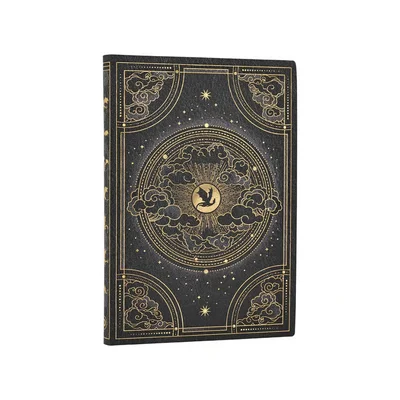 PAPERBLANKS SHADOWS OF NAVARRE MIDI SOFTCOVER NOTEBOOK 88 SHEETS RULED