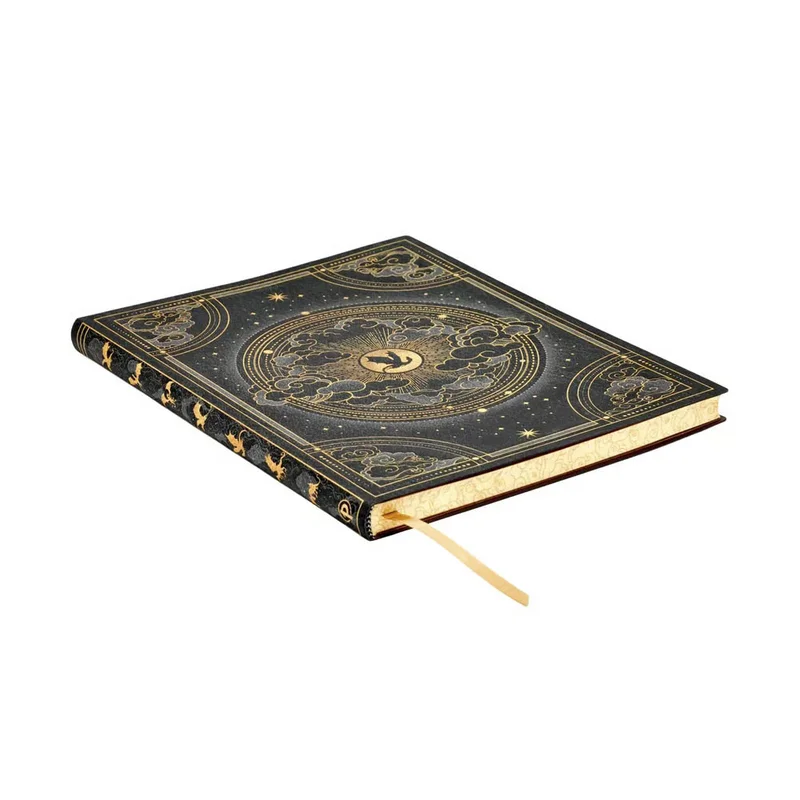PAPERBLANKS SHADOWS OF NAVARRE ULTRA SOFTCOVER NOTEBOOK 88 SHEETS PLAIN