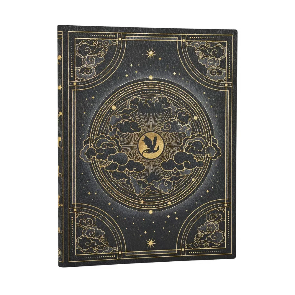 PAPERBLANKS SHADOWS OF NAVARRE ULTRA SOFTCOVER NOTEBOOK 88 SHEETS RULED