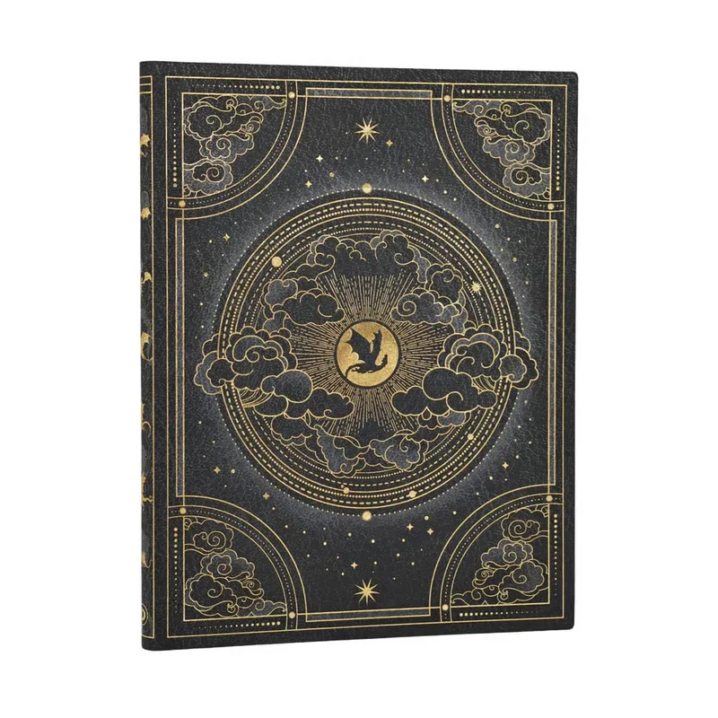 PAPERBLANKS SHADOWS OF NAVARRE ULTRA SOFTCOVER NOTEBOOK 88 SHEETS RULED