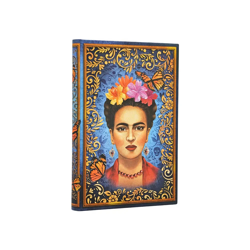 PAPERBLANKS VIVA FRIDA MINI HARDCOVER NOTEBOOK 88 SHEETS PLAIN