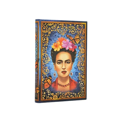 PAPERBLANKS VIVA FRIDA MINI HARDCOVER NOTEBOOK 88 SHEETS PLAIN