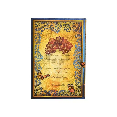 PAPERBLANKS VIVA FRIDA MINI HARDCOVER NOTEBOOK 88 SHEETS PLAIN