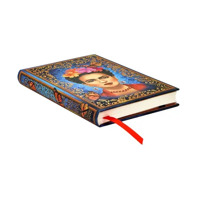 PAPERBLANKS VIVA FRIDA MINI HARDCOVER NOTEBOOK 88 SHEETS PLAIN