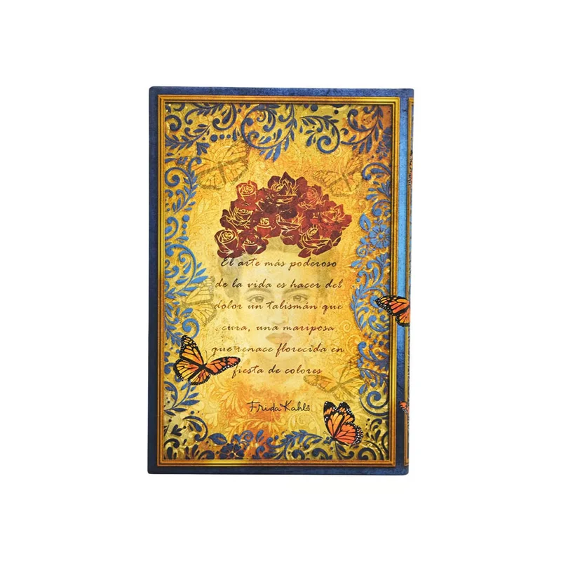 PAPERBLANKS VIVA FRIDA MINI HARDCOVER NOTEBOOK 88 SHEETS RULED
