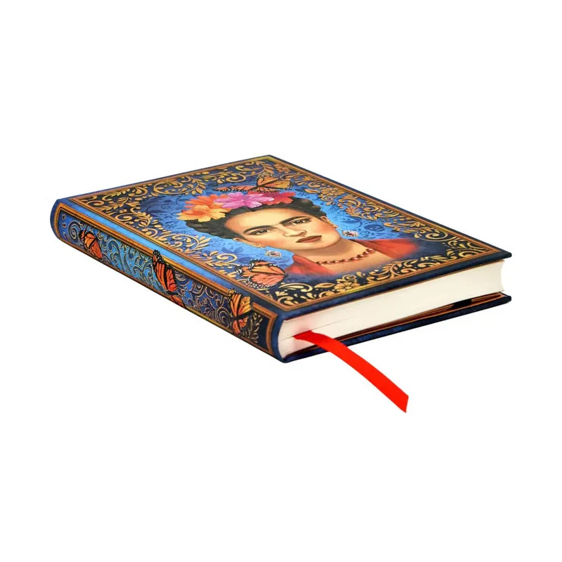 PAPERBLANKS VIVA FRIDA MINI HARDCOVER NOTEBOOK 88 SHEETS RULED