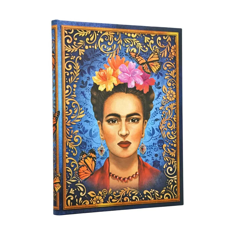 PAPERBLANKS VIVA FRIDA ULTRA HARDCOVER NOTEBOOK 72 SHEETS PLAIN