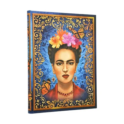 PAPERBLANKS VIVA FRIDA ULTRA HARDCOVER NOTEBOOK 72 SHEETS PLAIN