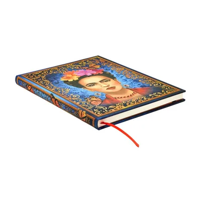 PAPERBLANKS VIVA FRIDA ULTRA HARDCOVER NOTEBOOK 72 SHEETS RULED