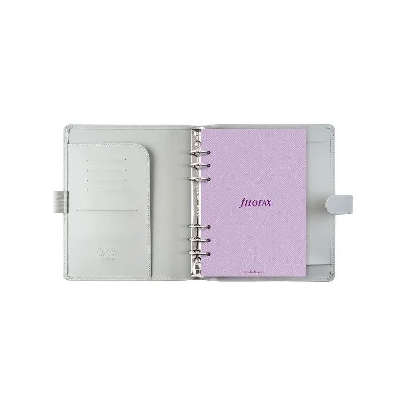 Filofax Organizer Saffiano, A5, granite