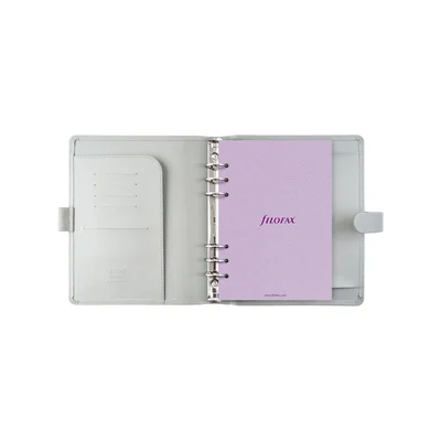 Filofax Organizer Saffiano, A5, granite
