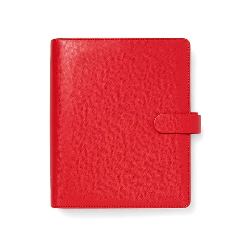 Filofax Organizer Saffiano, A5, red