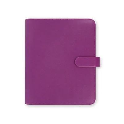 Filofax Organizer Saffiano, A5, purple