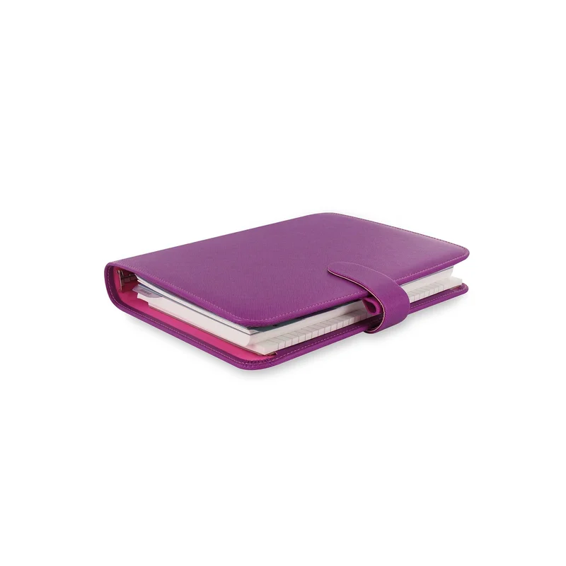 Filofax Organizer Saffiano, A5, purple