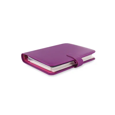 Filofax Organizer Saffiano, A5, purple