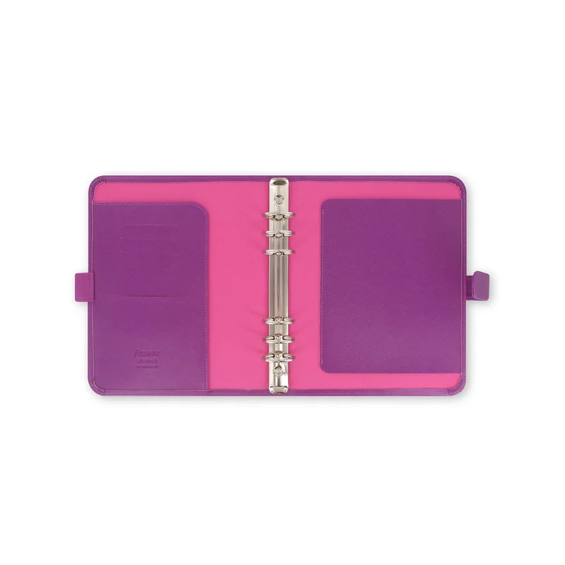 Filofax Organizer Saffiano, A5, purple