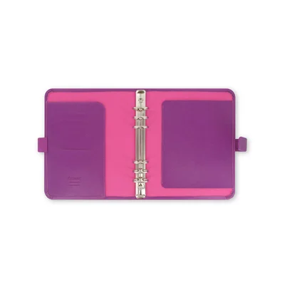 Filofax Organizer Saffiano, A5, purple