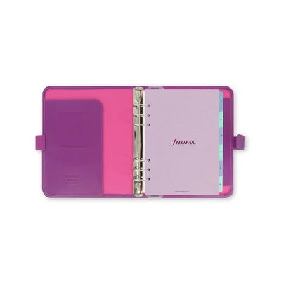 Filofax Organizer Saffiano, A5, purple