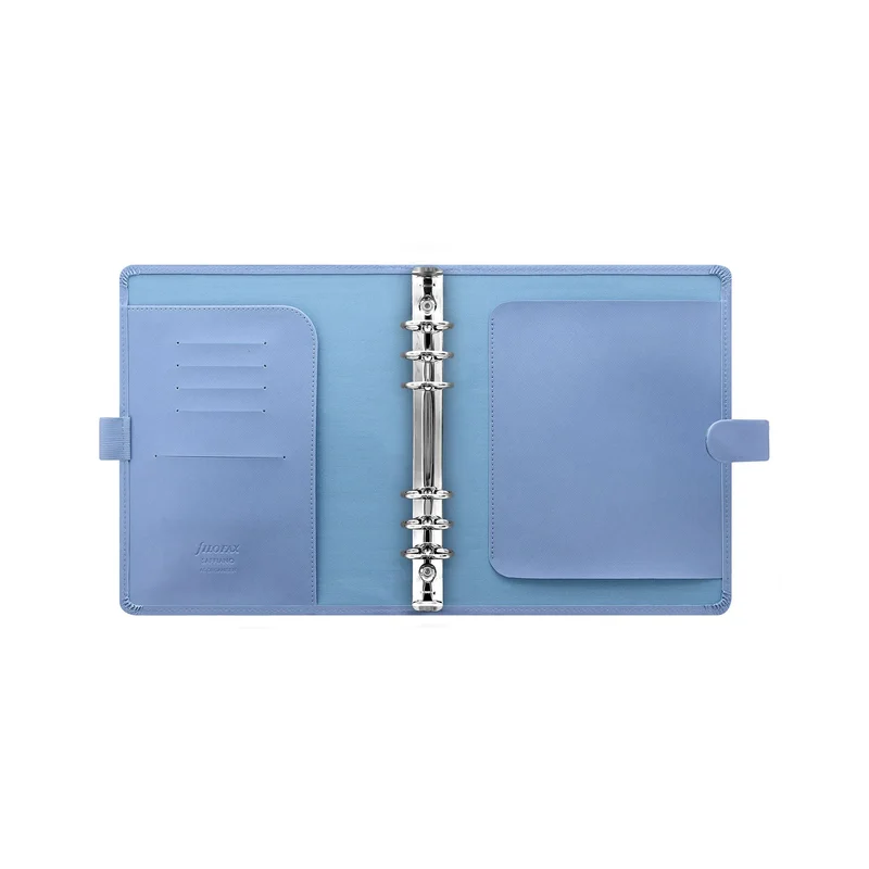 Filofax Organizer Saffiano, A5, light blue