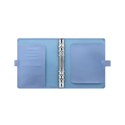Filofax Organizer Saffiano, A5, light blue