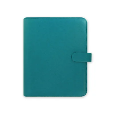 Filofax Organizer Saffiano, A5, aqua