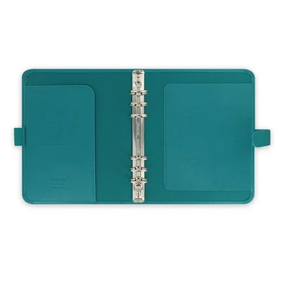 Filofax Organizer Saffiano, A5, aqua