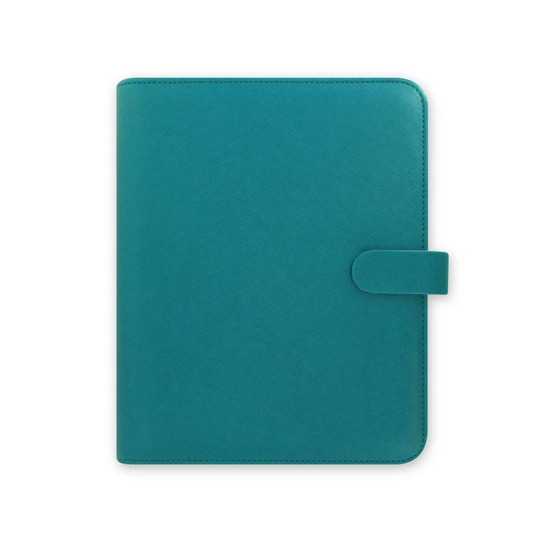 Filofax Organizer Saffiano, A5, aqua