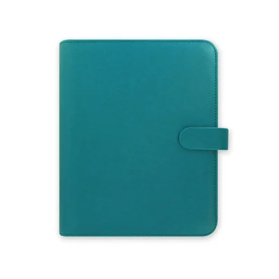 Filofax Organizer Saffiano, A5, aqua