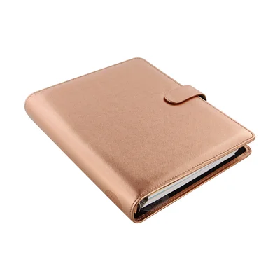 Filofax Organizer Saffiano, A5, rose gold