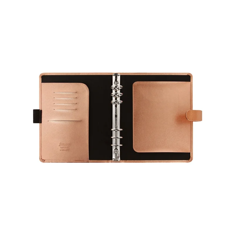 Filofax Organizer Saffiano, A5, rose gold