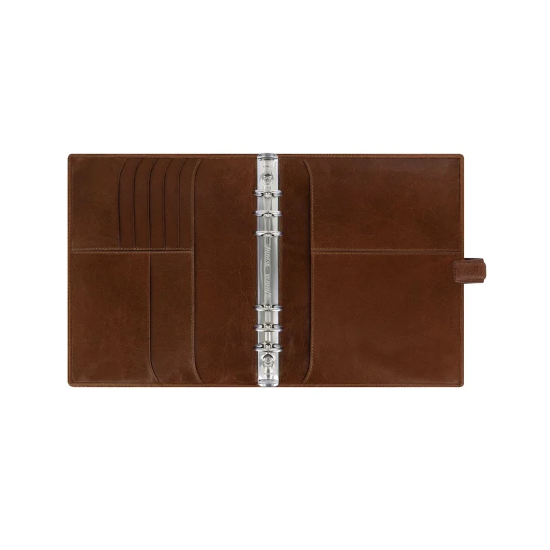 Filofax Organizer Lockwood, A5, cognac
