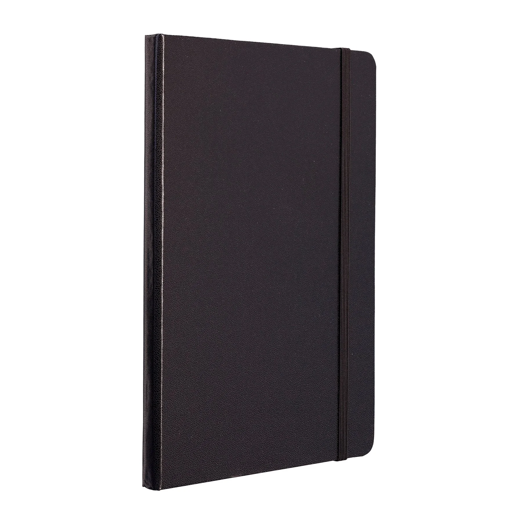 TOPS Notebook Attendant, A5, with elastic, offset paper, 80 sheets, black