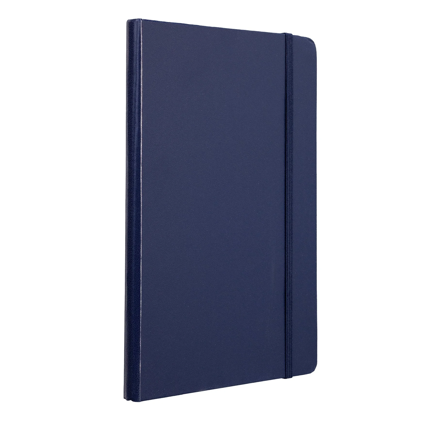 TOPS Notebook Attendant, A5, with elastic, offset paper, 80 sheets, dark blue