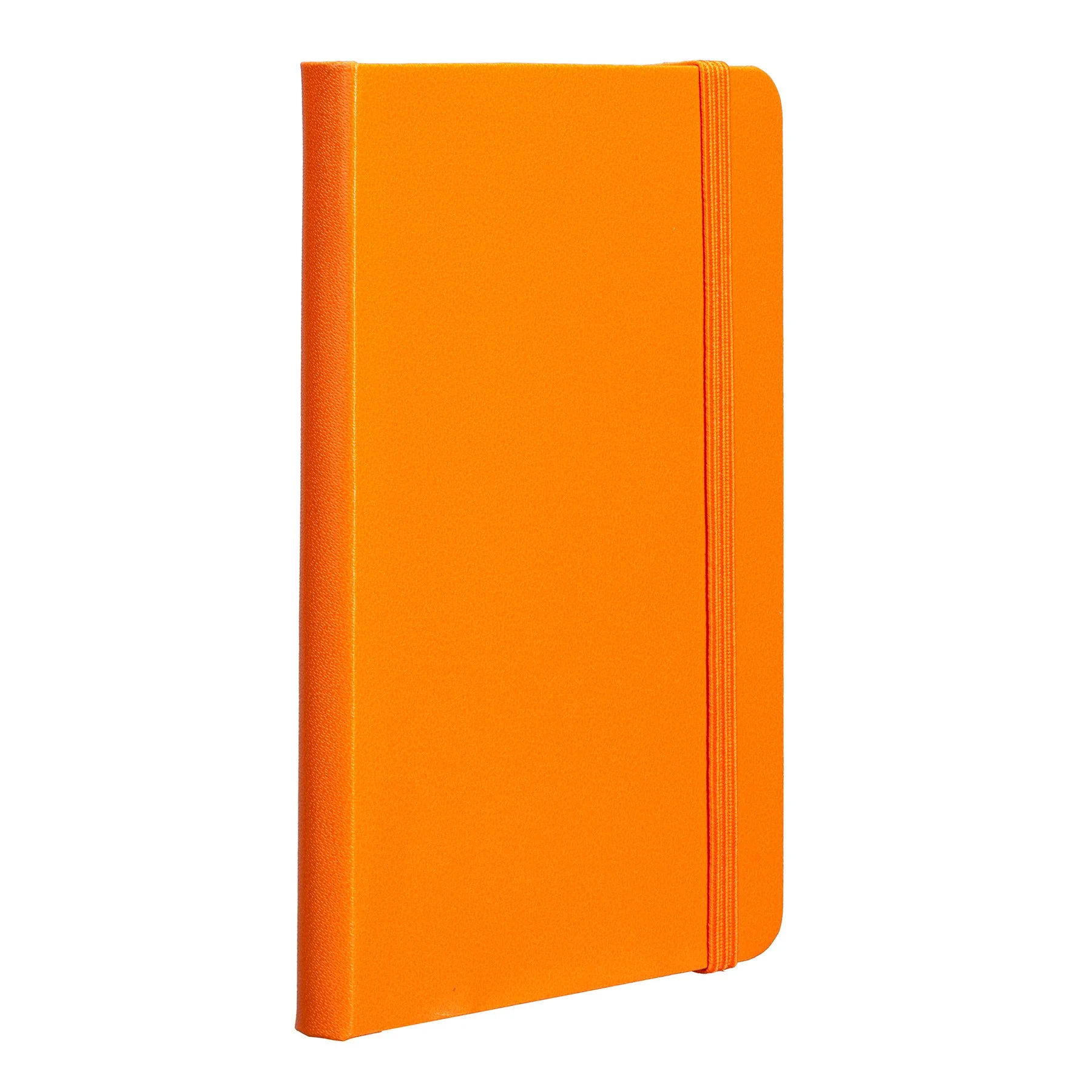 TOPS Notebook Attendant, A6, with elastic, offset paper, 80 sheets, orange
