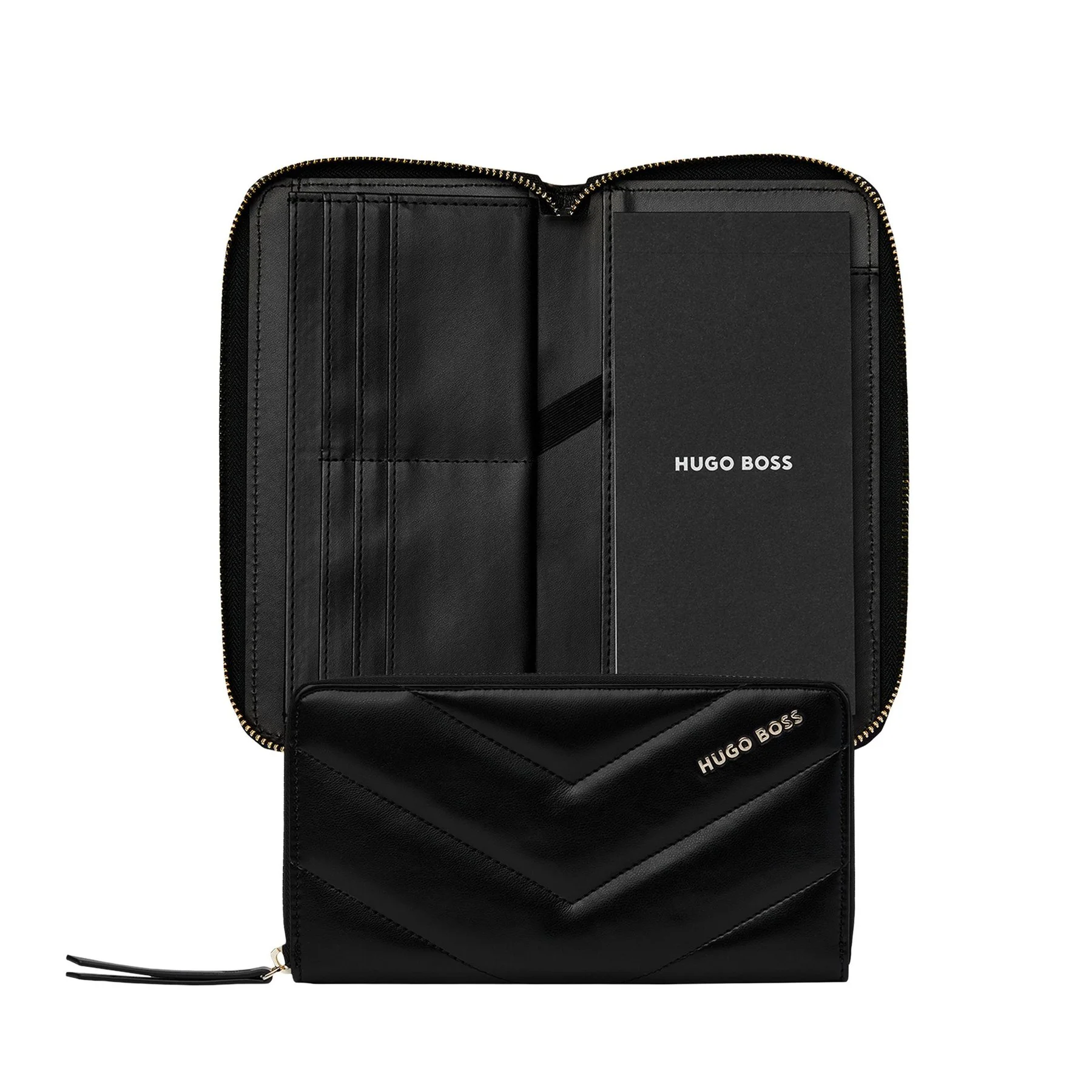 Hugo Boss Organizer Triga, black