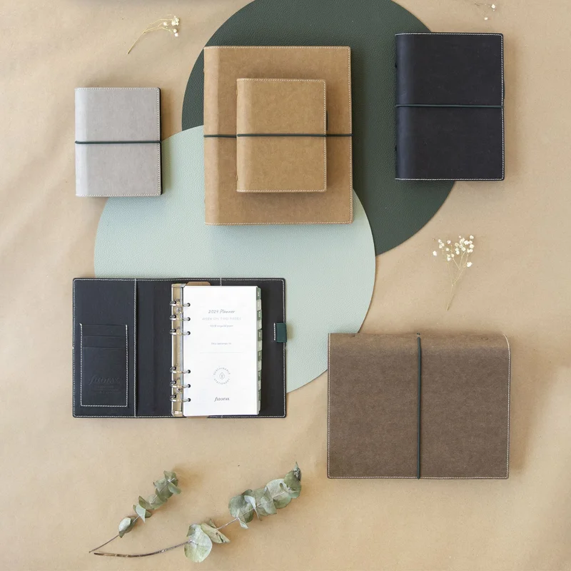 Filofax Organiser Eco Personal, ebony