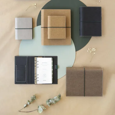 Filofax Organiser Eco Personal, ebony