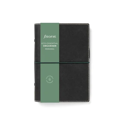 Filofax Organiser Eco Personal, ebony