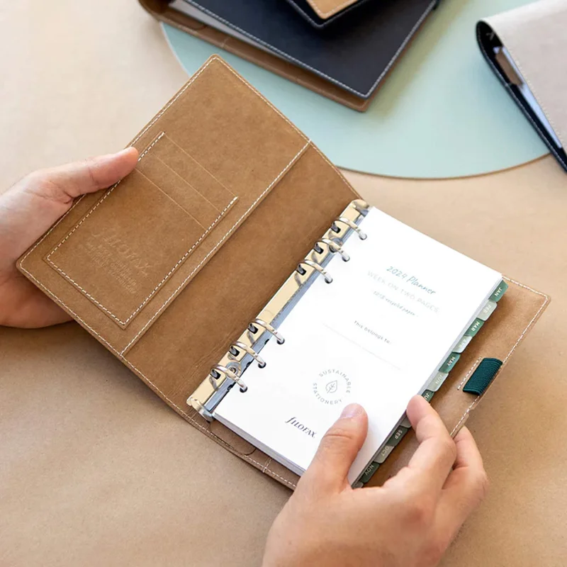 Filofax Organiser Eco Personal, ebony