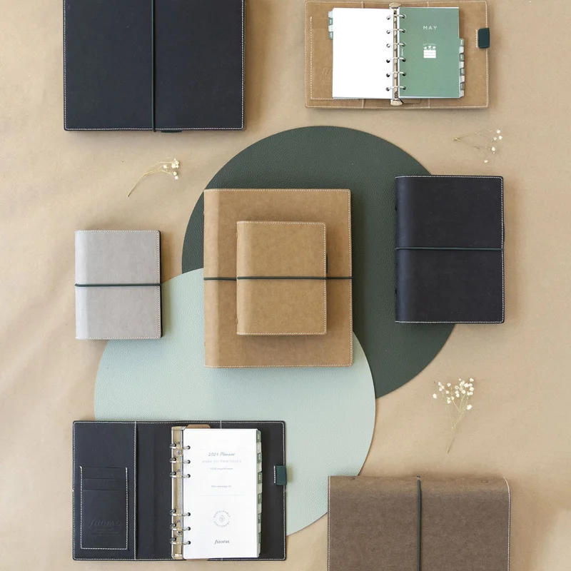 Filofax Organizer Eco, A5, ebony